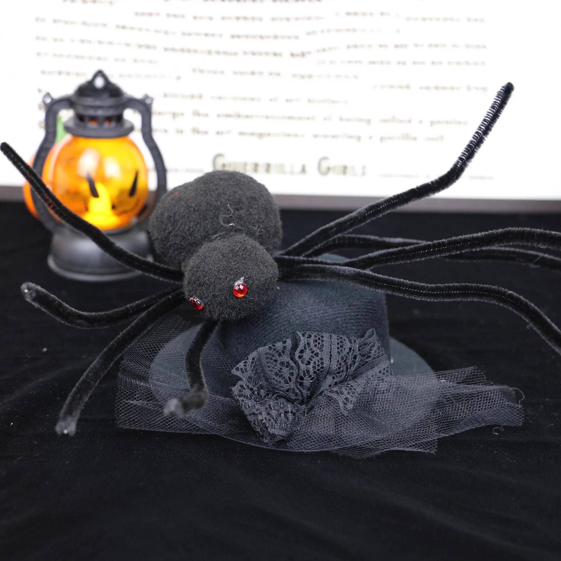 17cm Dolls Clothing For Labubu Outfit Accessories Sitting Party Halloween Trick-Or-Treat Series Skull Shawl Pumpkin Hat