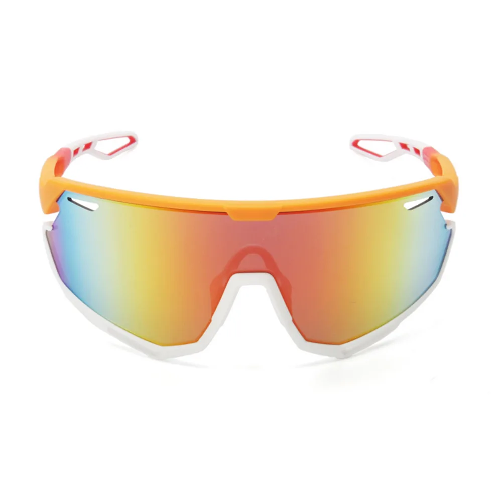 

Colorful fashionable large frame road bike cycling special sports sunglasses anti-impact goggles