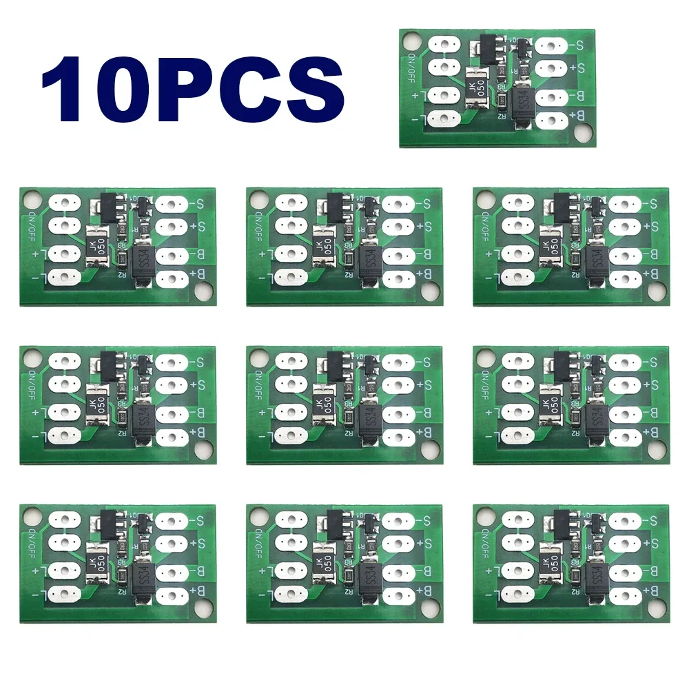 

5/10PCS Auto Solar Panel Battery Charger Board Night Light LED Lamp Control Switch Battery Charger Charging Controller Module