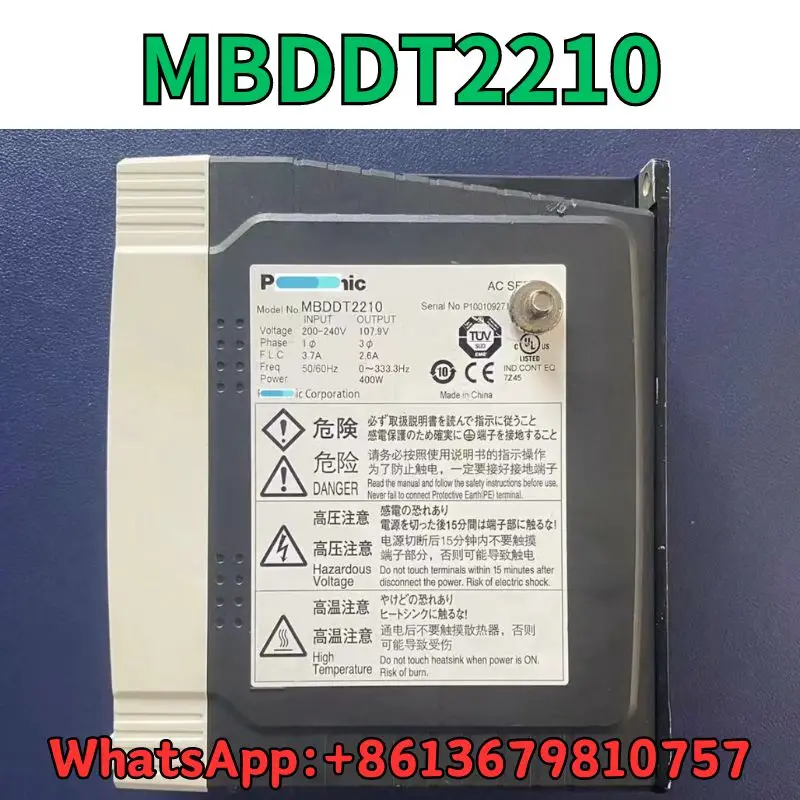 Used Driver MBDDT2210 test OK Fast Shipping