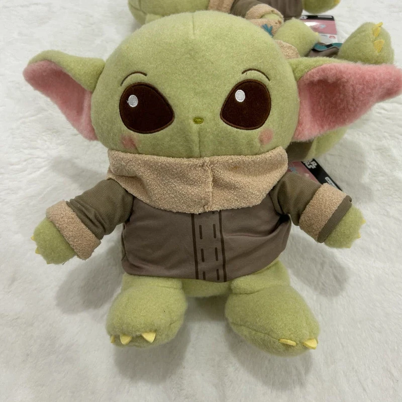 Star Wars Movie Merchandise Yoda Cute Plush Doll Pillow Room Decor Ornament Collectible Trendy Toy Gift view 2