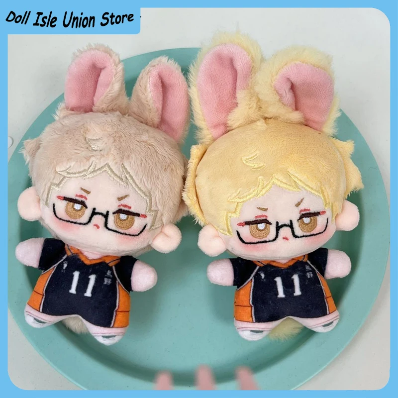 

Милое аниме Tadashi Yamaguchi Tobio Kageyama Hinata Shoyo Tsukishima Kei 10 см Mini Prited Nunu Body Хлопковая кукла Плюшевая игрушка