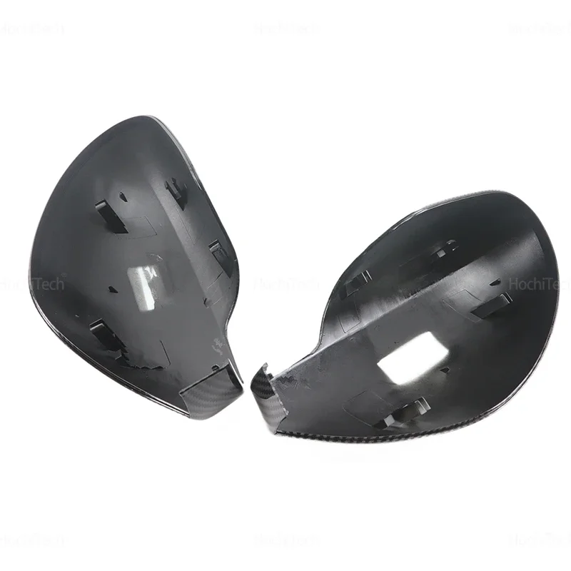 لمقعد قرطبة MK2 6L 2002-2008 استبدال نمط ألياف الكربون غطاء مرآة عالية الجودة سيارة مشرق الأسود الجانب مرآة قبعات