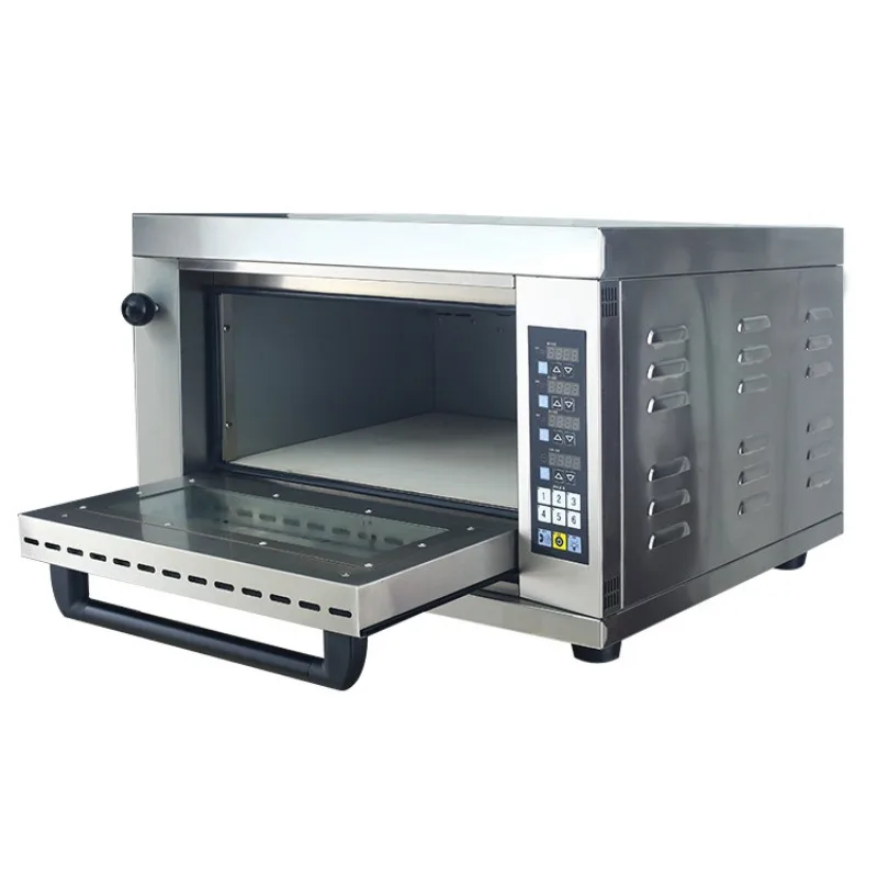 Smart Baking Single Layer Commercial 60 Liter Large Capacity Large Pizza Burger Bread Oven