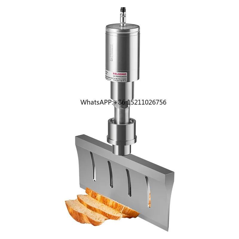 Special Titanium Blade Ultrasonic Food Cutting Machine Ultrasonic Cutting Knife