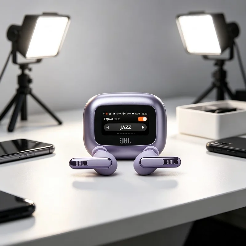 JBL LIVE BEAM3 with Low Power Consumption for Efficient Use