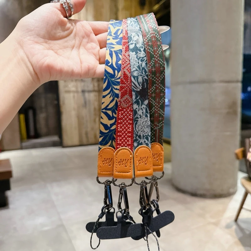 

Multiple Purpose Lanyard Not Drop Solution Canvas Build Multifunction Carry Upgrades Suitable for Mobile Phone best sale