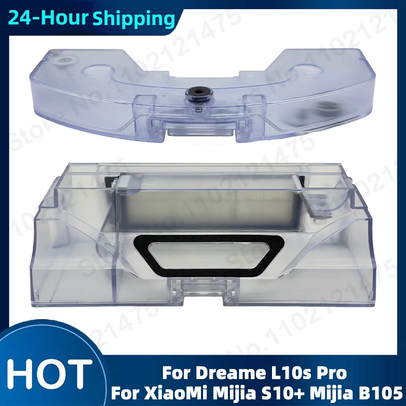 

Water Tank Dust Box With HEPA Filter Spare Parts For Dreame L10s Pro Xiaomi Mijia S10+ B105 Vacuum Cleaner Dustbin Accessories