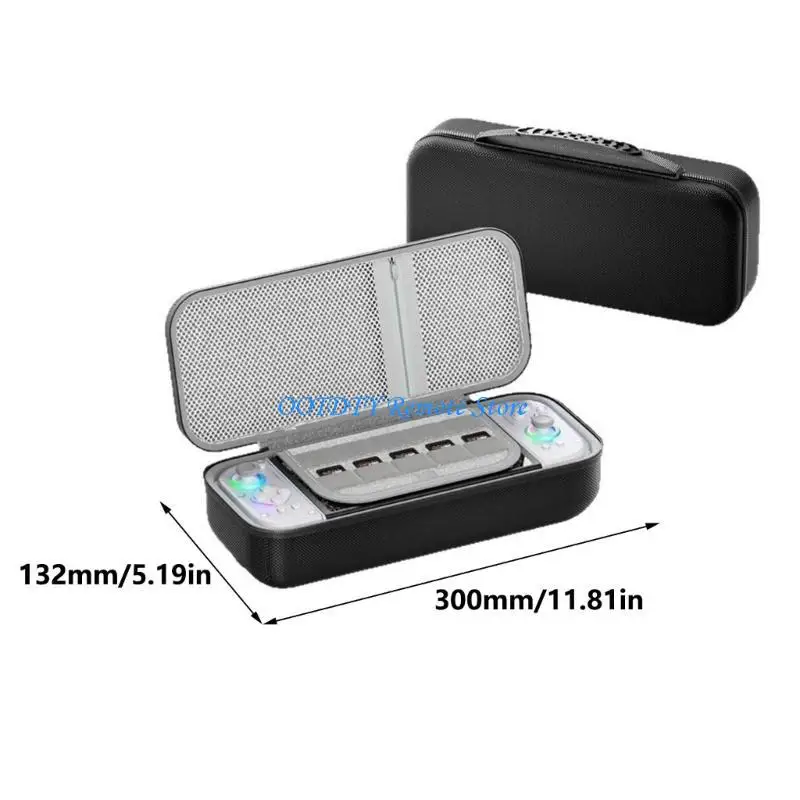 DXAB Split Game Controller CASE Essentials Prosential Dust-Probling Wrape Storage Close Controcler Console for Game Console