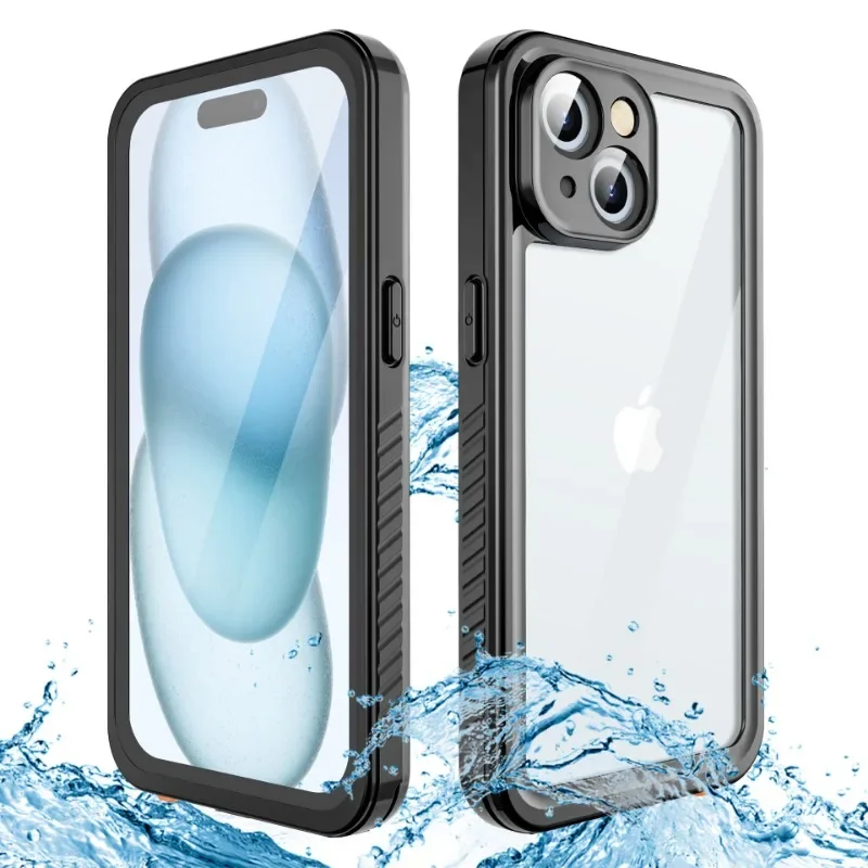 Protection Defender Cover Waterproof Phone Case for IPhone 13 14 15 16 Pro Max Plus Military Grade Anti-drop Snowproof - Image 5
