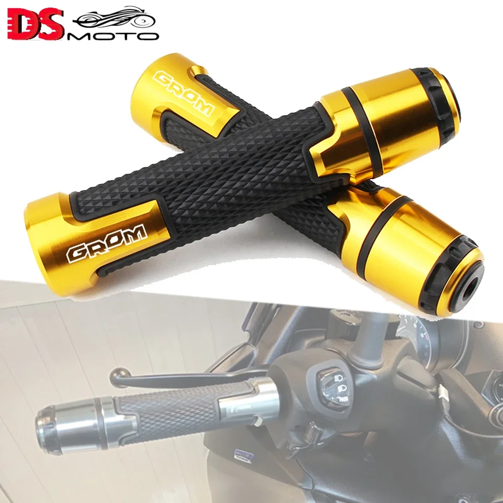 

Для HONDA GROM GROM125 MSX125 2013-2025 7/8 "22 мм новейшие алюминиевые аксессуары с ЧПУ для мотоцикла, ручки для руля, уличное оборудование