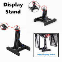 MOC Display Stand Building Blocks Space Wars W-ing TIE Fighter For 75102 75212 Bricks Assembly Collection DIY Kid Toys Gift