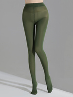 Classic green pantyhose