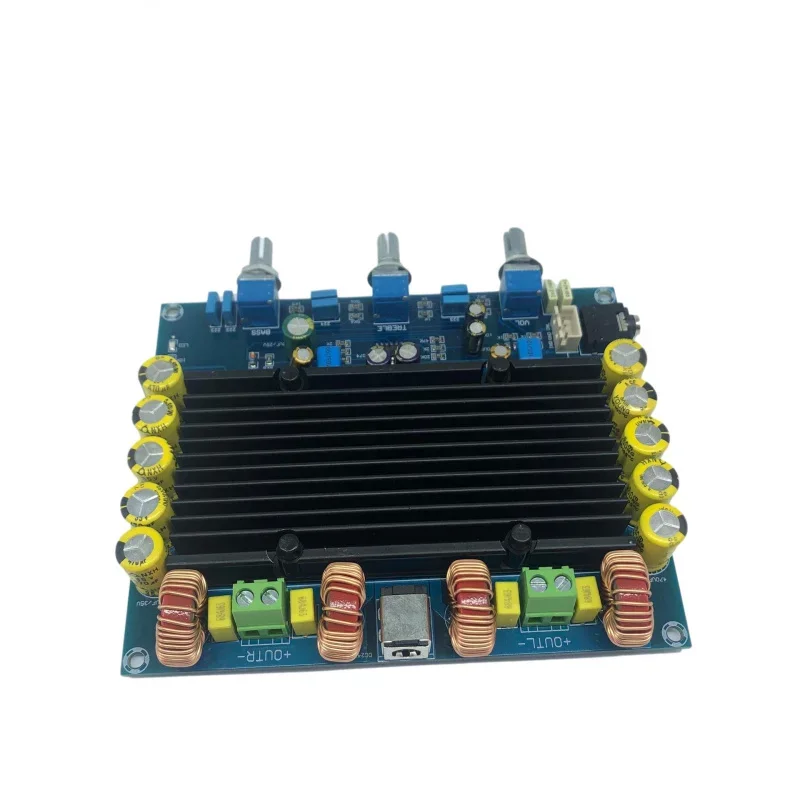 TPA3116 Two-chip100W*2Digital Amplifier Board（Large Heat Dissipation Deluxe Edition）