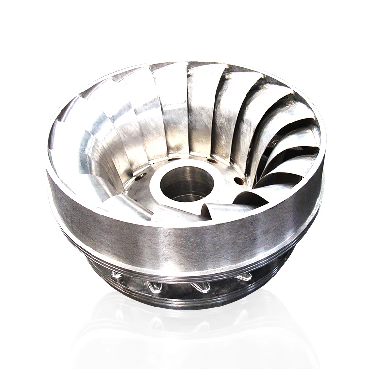 Water Turbine Generator Stainless Steel Francis Turbine For Sale