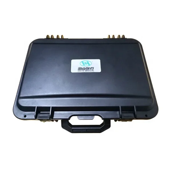 منظار الحنجرة بالفيديو عالي الدقة مقاس 3 بوصات معتمد من CE مع شفرات يمكن التخلص منها لتنبيب مجرى الهواء