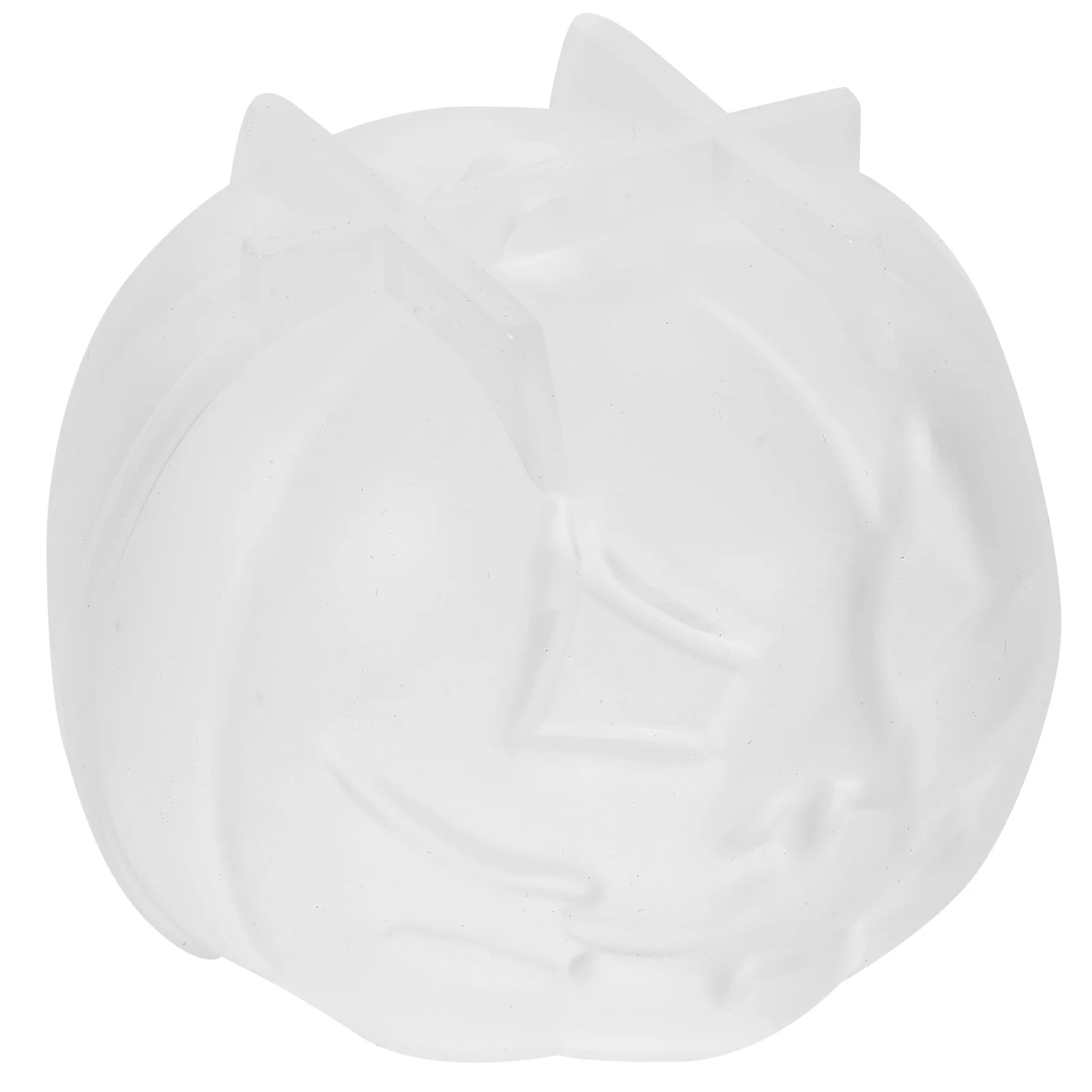 

Silicone Halloween Pumpkin Mold for DIY Scented Candles and Crafts Easy Demoulding Flexible Making Mold
