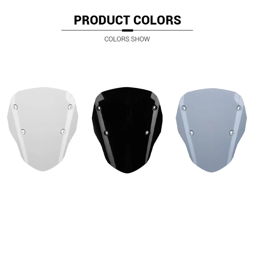 For BMW R1300GS Trophy GS 1300 R 1300 GS Motorcycle Windscreen Windshield Wind Deflector Screen Fairing Motorcycle Accessories