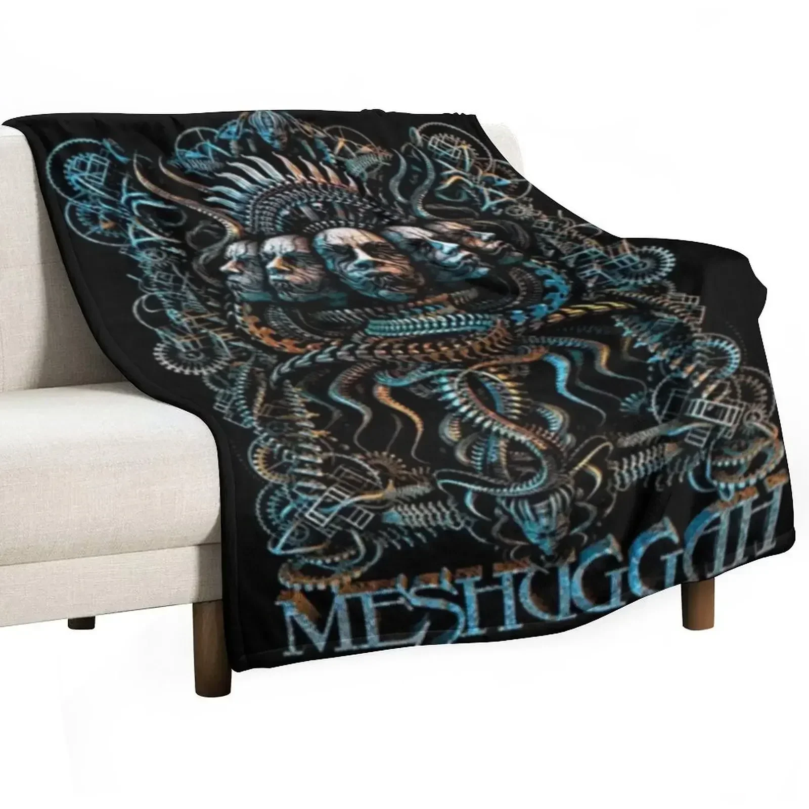 MESHUGGAH ARTWORK Classic Throw Blanket Hairys Plaid on the sofa warm winter Luxury Blankets