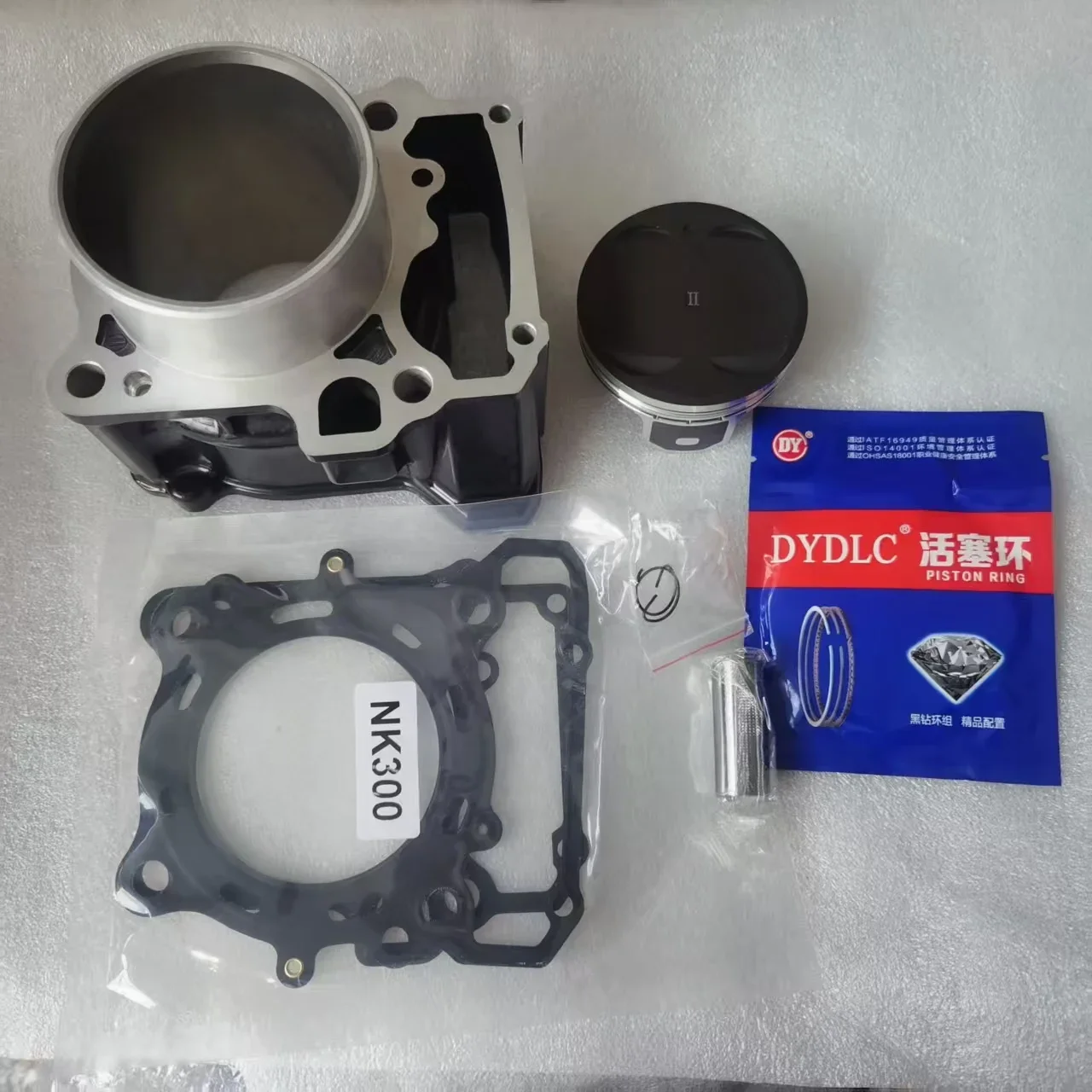 78mm EU QUALITY Motorcycle Engine Parts Cylinder Gasket Piston Ring Pin Set 300CC For CFMOTO 300NK CF300NK CF MOTO NK300
