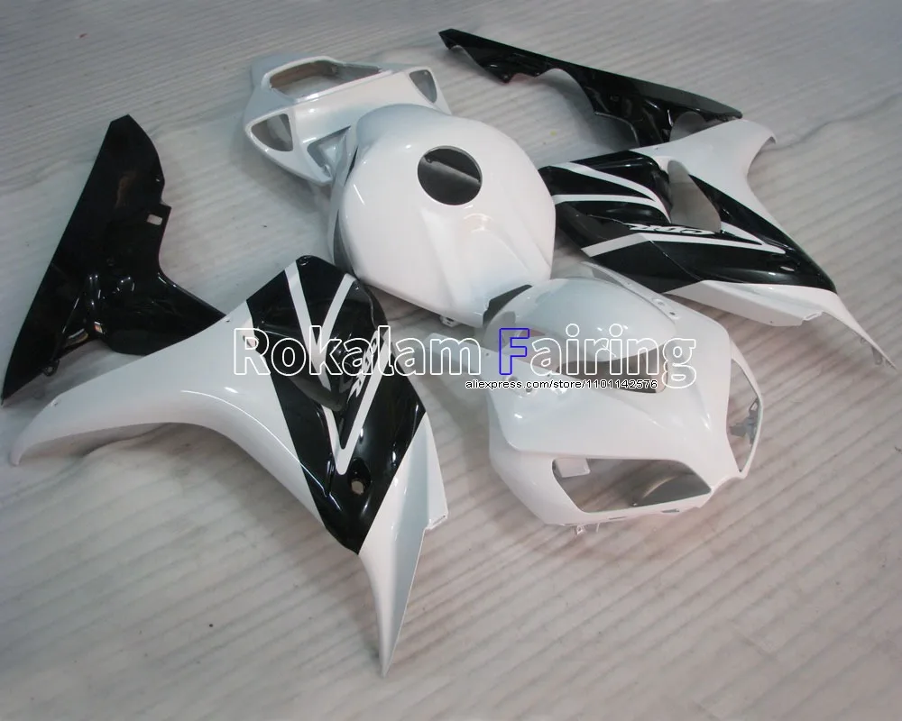 Best Price Bodywork For Honda 2006 2007 CBR1000RR 06 07 1000 RR CBR White Black Motorcycle Fairing (Injection molding)