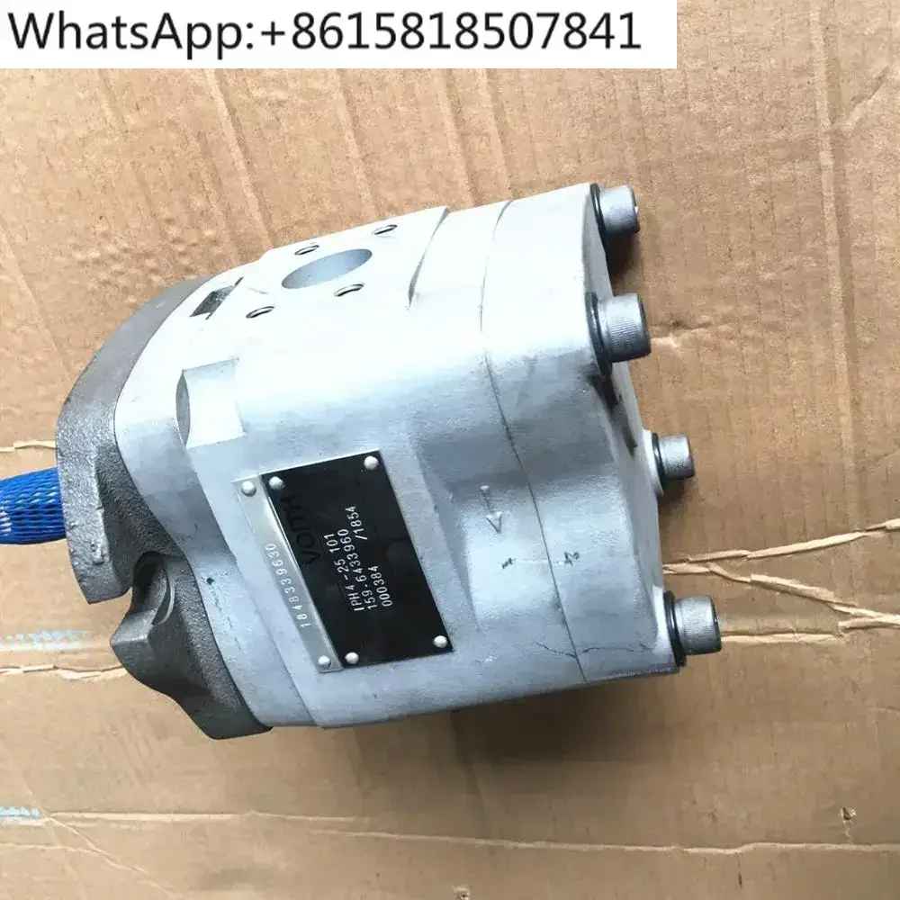 Trade assurance replace NACHI hydraulic pump IPH IPH4-25 101 IPH4/IPV4/IPVS4/IPVP4/IPVA4-13/16/20/25/32/43-201/401/101 gear pump