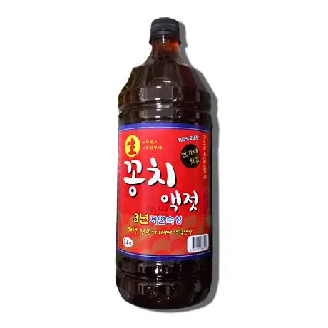 Okjinan Gane 3 years aged domestic 100% saury sauce 3.4kg