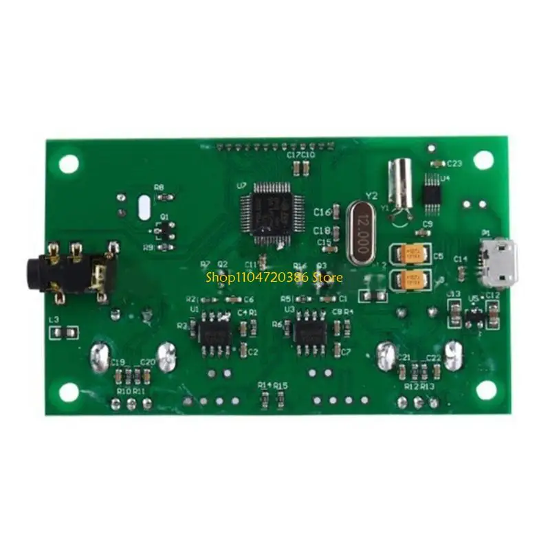 DSP PLL Digital Stereo FM Radio Receiver Module Board FM Digital Radios Receiving Module 50Hz-18KHz for DIY Electronics