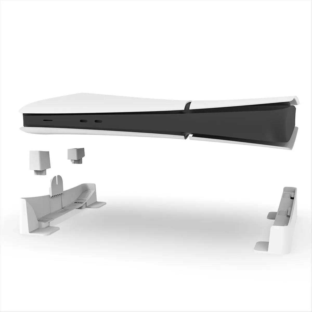 Top Sale For Horizontal Stand Sleek Base for Slim / Pro Space-Saving Design Secure Mounting Enhances Ventilation