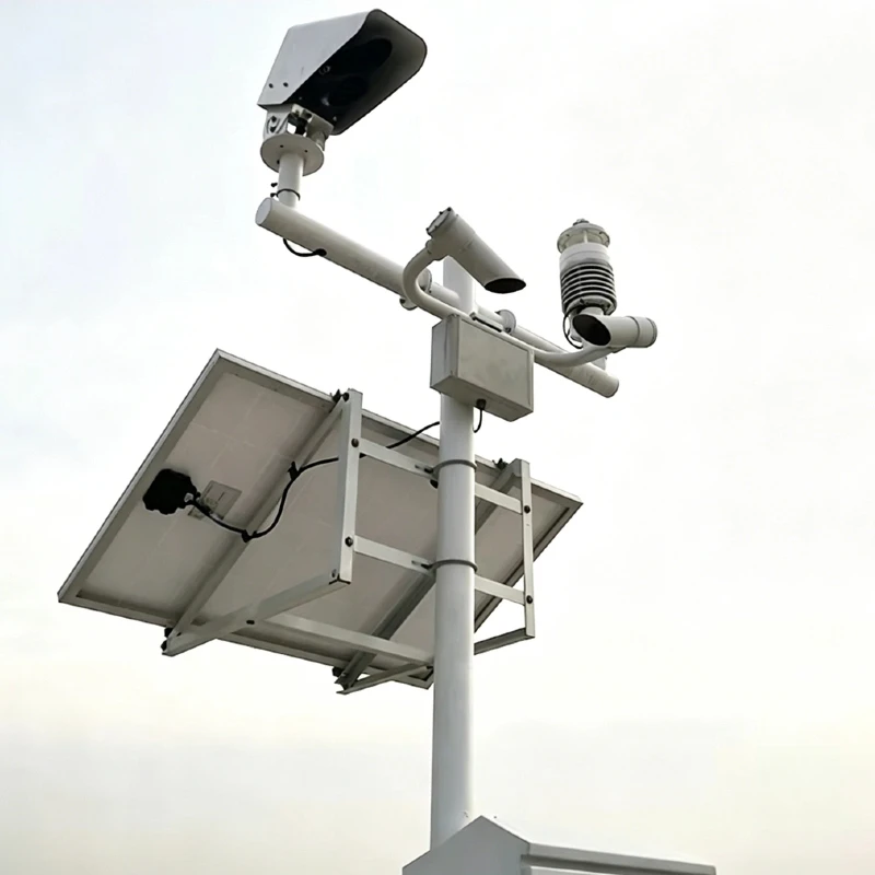 DSC3000 Laser Remote Sensing Road Condition Monitoring Systems Road Surface Temperature Sensor Road Condition Detector