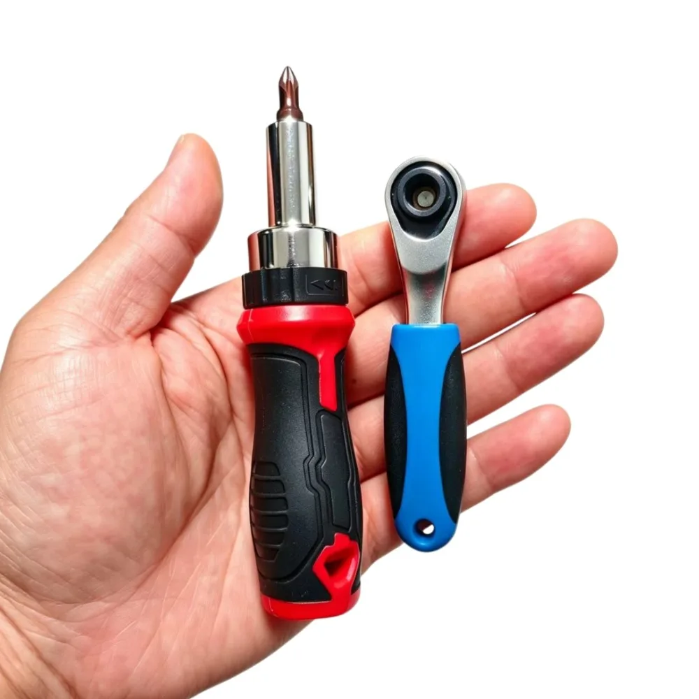 NEW Mini Ratchet Screwdriver Set Compact and Portable Ratchet Screwdriver for Bicycle/Home Appliance/DIY Etc Repair Tool Kit
