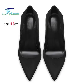 10 best sales czarne spiczaste obcasy - №10