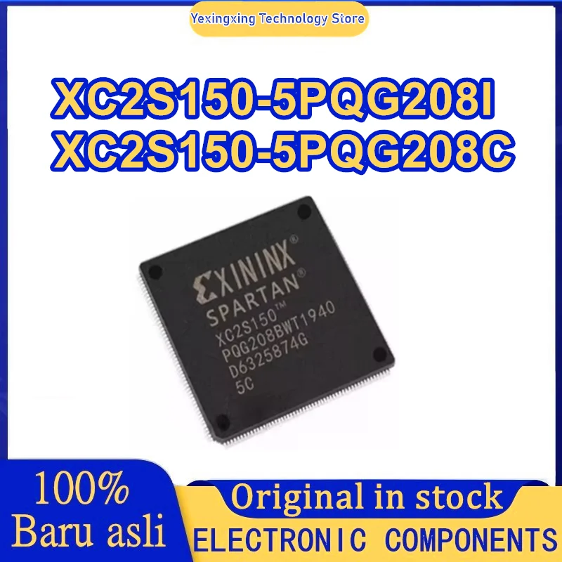 

XC2S150-5PQG208I XC2S150-5PQG208C Чипсет QFP208 IC Новый на складе