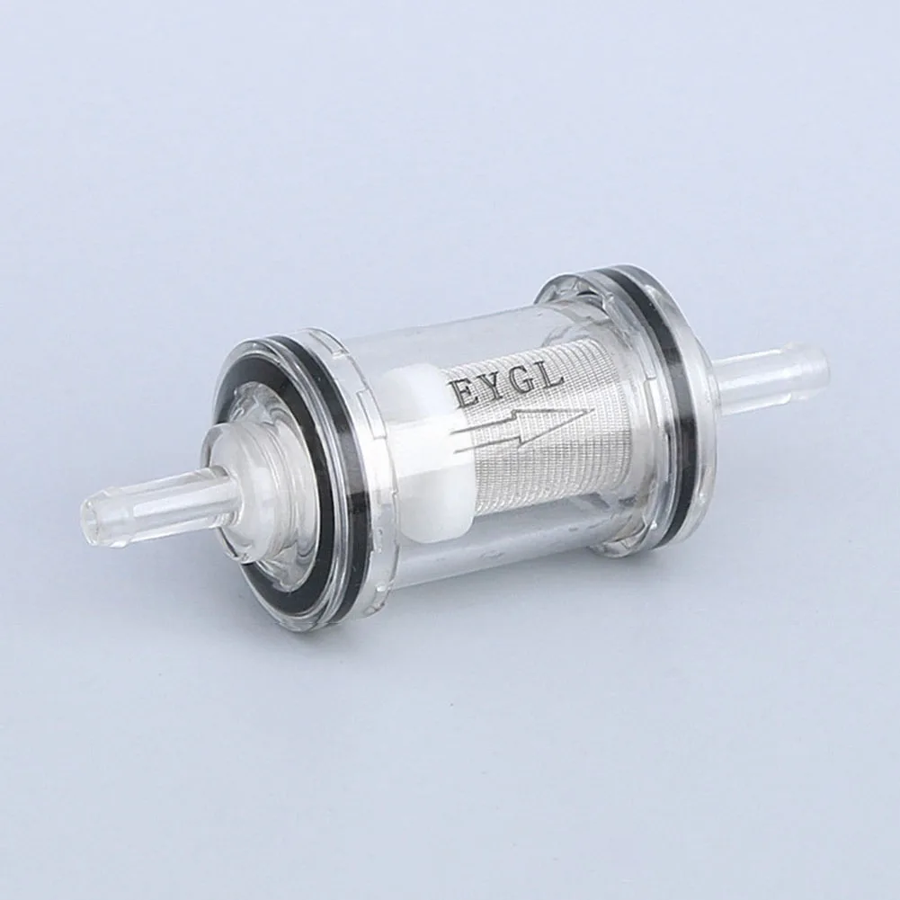 Diesel Filter Element with Transparent Plastic and Removable Stainless Steel Mesh for Parking Heater Compatibility
