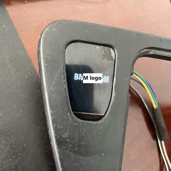 수정 LED 시프트 핸드볼 LCD 디스플레이, BMW e90 e91 e92e93 에 적합
