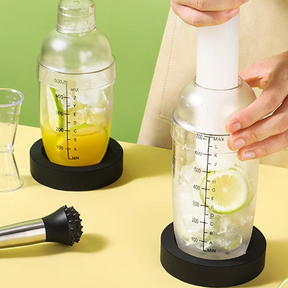 

Anti-Slip Silicone Drink Coaster Heat Insulation Cup Mat Wide Application for Various Scenarios Home Use Coaster