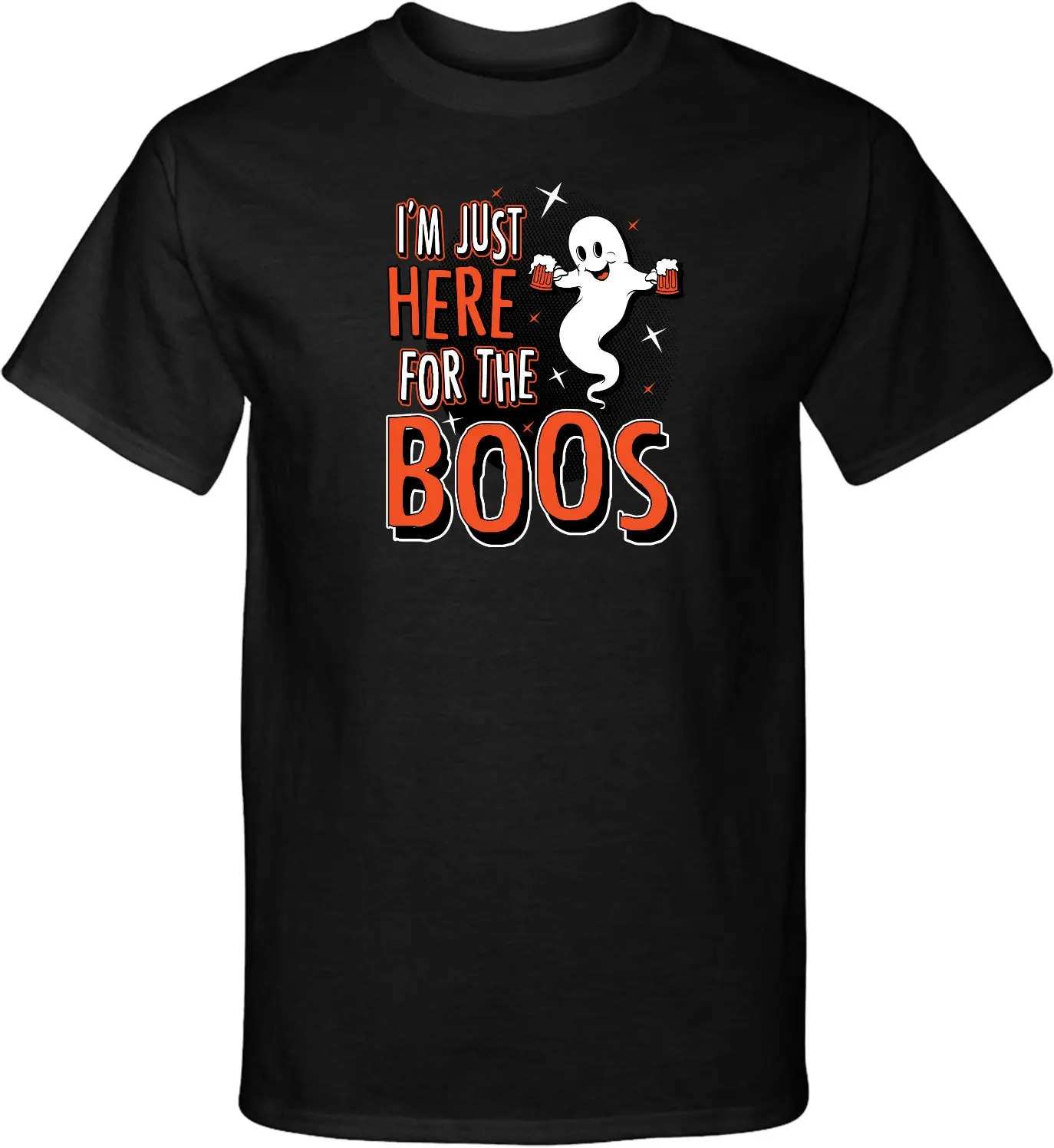 I'M Just Here For The Boos Halloween Tall T Shirt Pc61T