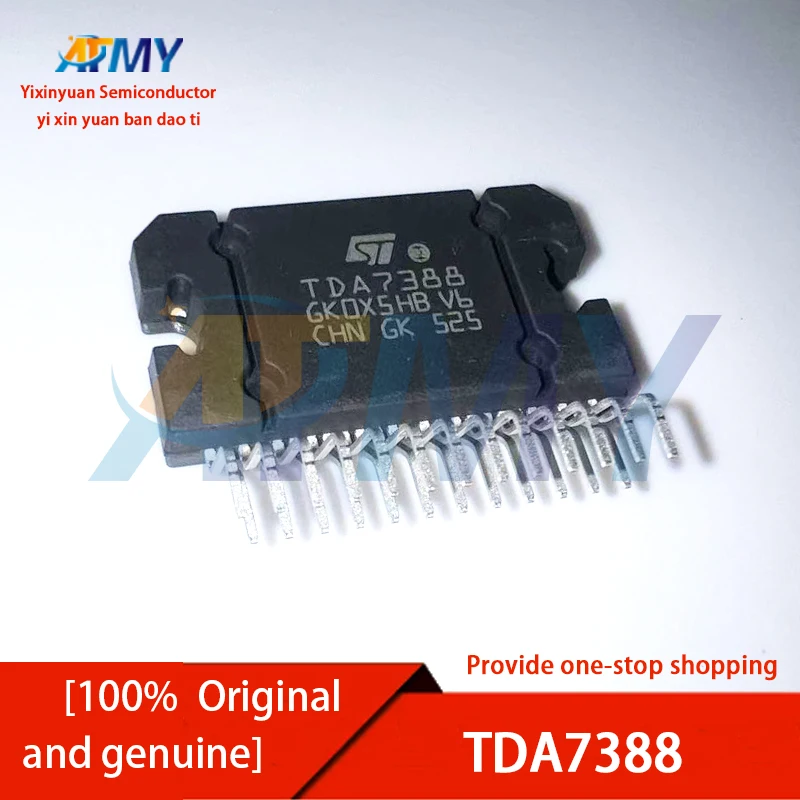 TDA7388 TDA7381 TDA7384 TDA7384A TDA7385 TDA7386 TDA7387 PA2030A TDA7851L TDA7854 TDA7850 Automotive audio amplifier IC chip