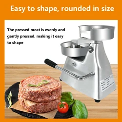 Hamburger Cutlets Making Machine/Meat Pie Moulding Machine Beef Patty Former