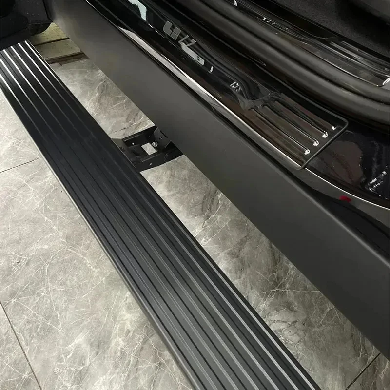 

Wholesale Original Style Aluminum Automatic Power Running Boards Threshold Side Steps for Chinese Luxury SUV