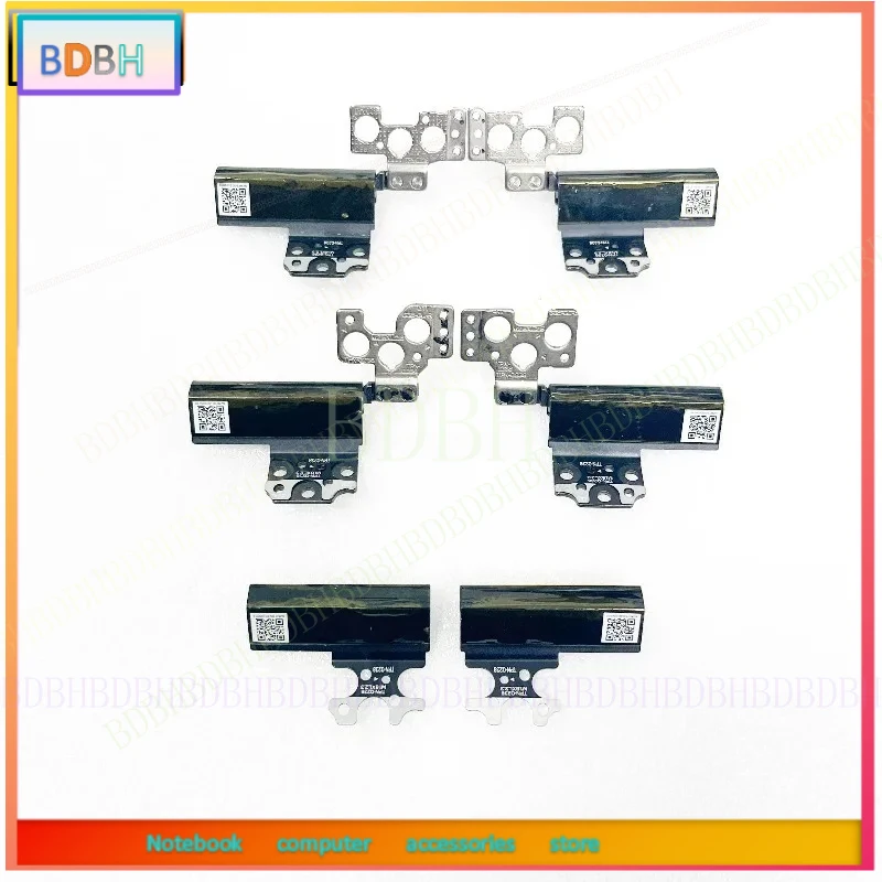 * New Original Laptop LCD Hinges for HP OMEN 6 15-EK 15-EN TPN-Q236 TPN-Q238 G3E Display Hinges Cover Left and Right Replacement