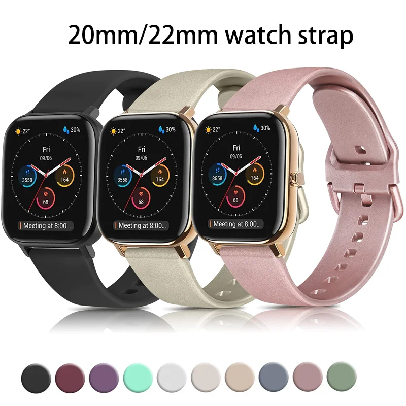 20Mm/22Mm Silicone … - image