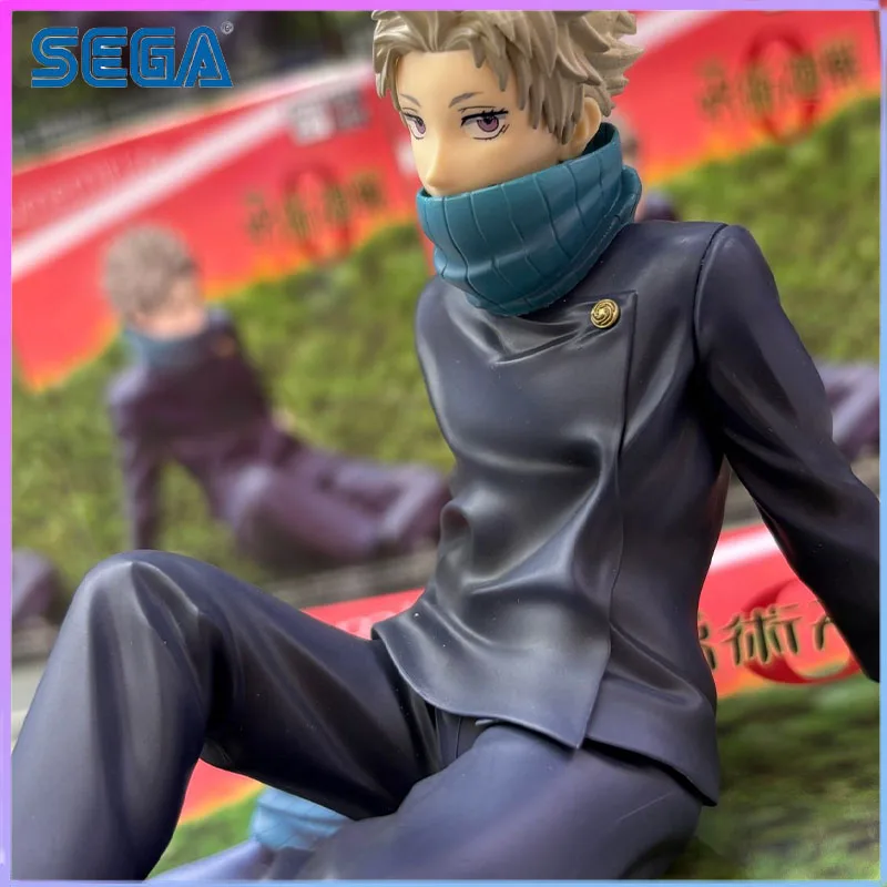 

SEGA в наличии Yumemirize Toge Inumaki Gekijouban Jujutsu Kaisen 0, фигурка SEGA Premium Sculpt Jujutsu Sorcerer, периферийные устройства Kawaii