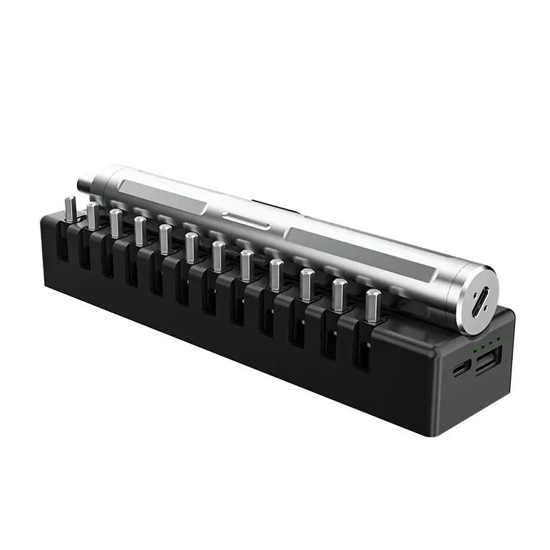 

Automatic brake electric screwdriver rechargeable maintenance