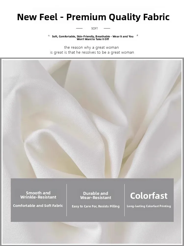 High Waist White Flower Bud Pants Skirt Women's Summer Thin Casual Flared Skirt Pants A-Line Wide Leg Lantern Short Pants