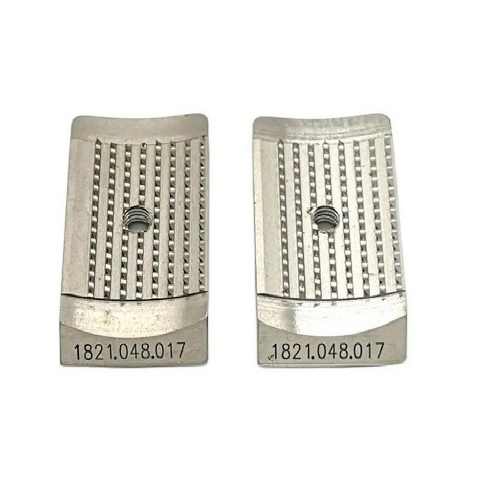 Suku Cadang Orgapack 1821048017 Pelat Gigi Gripper cocok untuk Mesin Pengikat, Pengupas, dan Pengelasan Gesek ORT400