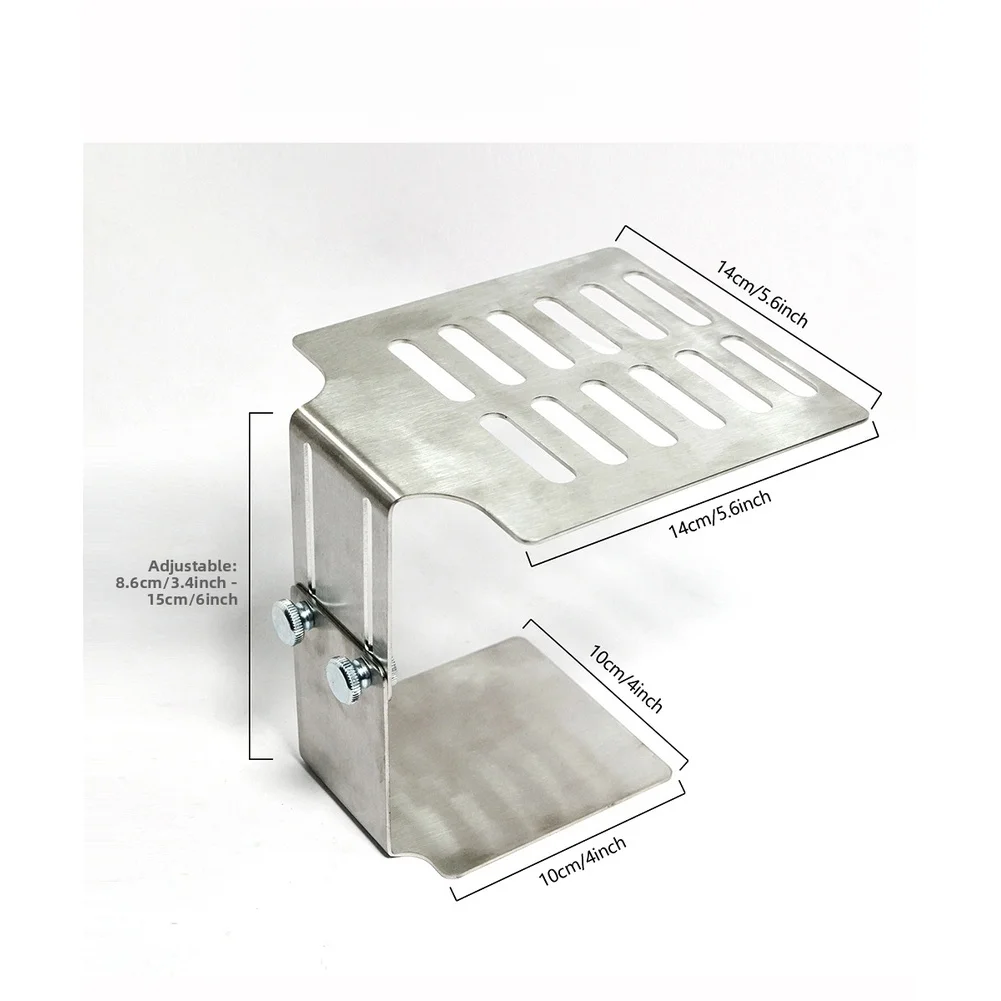 Telescoping Scale Stand for Coffee Scales Compatible with for espresso Machines and Pour Over Setups with Secure Base Grip