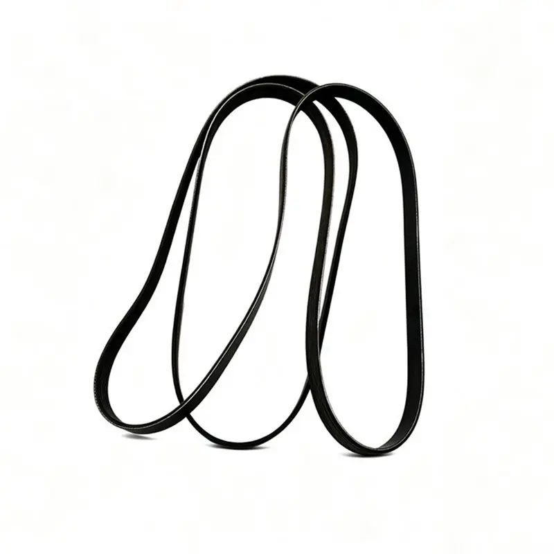 Serpentine Drive Belt 6PK2870 24581174,Automotive Multi-Ribbed Rubber Engine Accessory Replacement Part