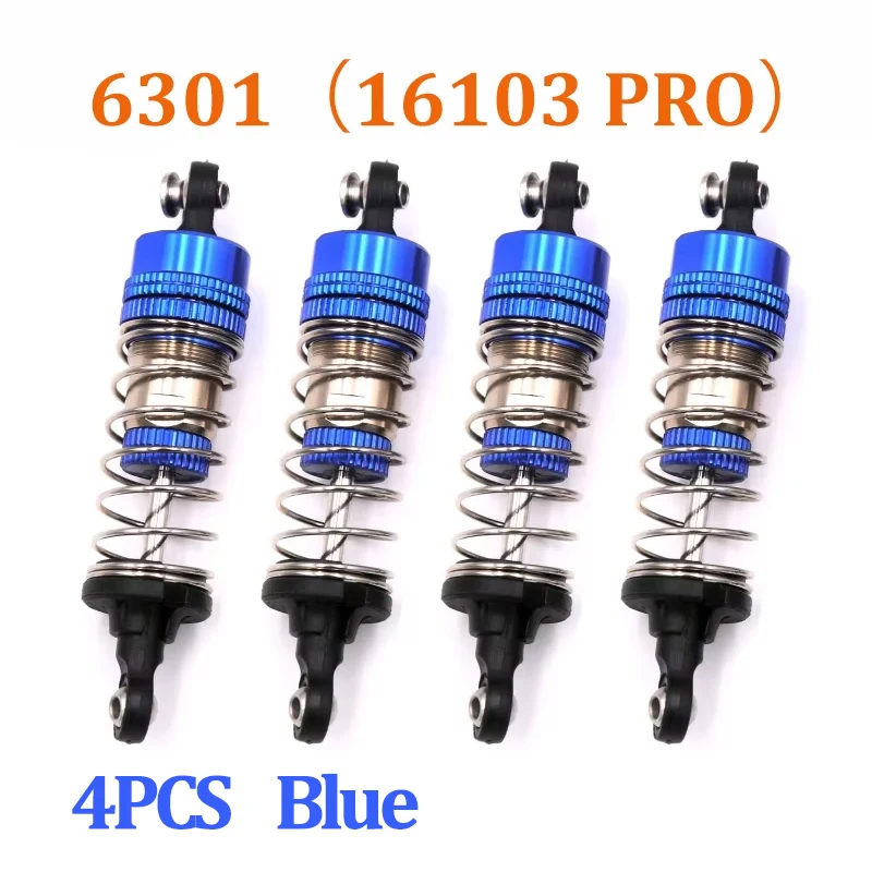 SCY 16103 PRO RC Automotive Parts Turning Shaft Gear Bearing Pull Rod Steering Cup Swing Arm Motor Tire Screws Headlight