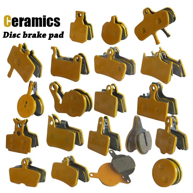 Pastilhas de freio a disco de bicicleta para SHIMANO XT/R, ZOOM M6120, ZEE M8000, B01S, Magura MT5, SRAM, ÁVIDO, BB5, Elixir, FÓRMULA DE FENOS, 4 pares
